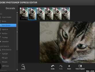 Interface Photoshop 2